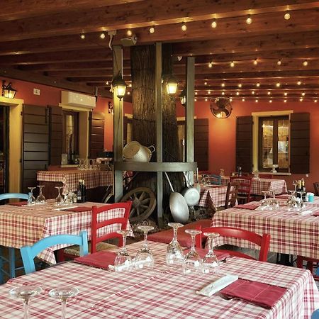 La Busa Camere E Trattoria Ponte San Nicolo Exterior photo
