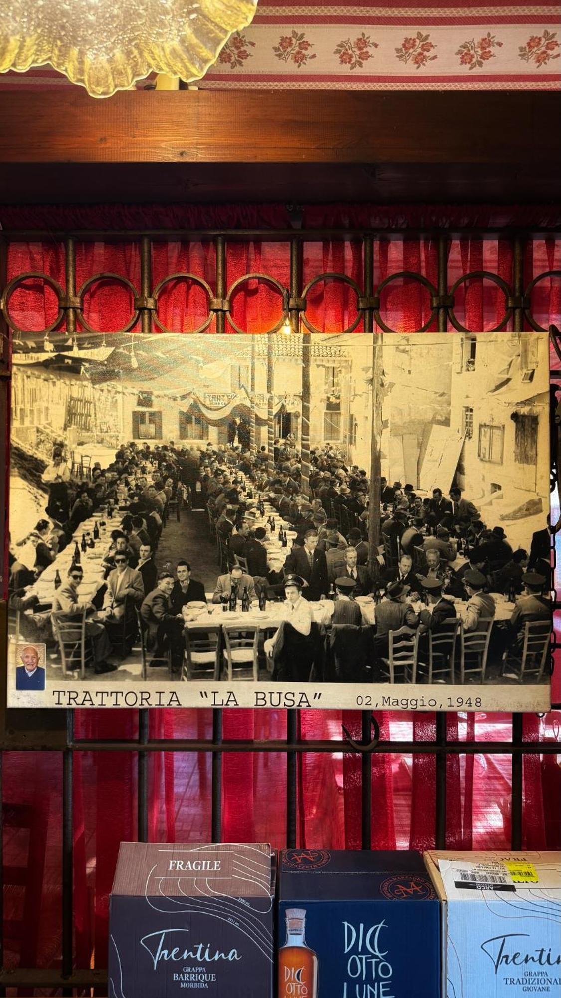 La Busa Camere E Trattoria Ponte San Nicolo Exterior photo