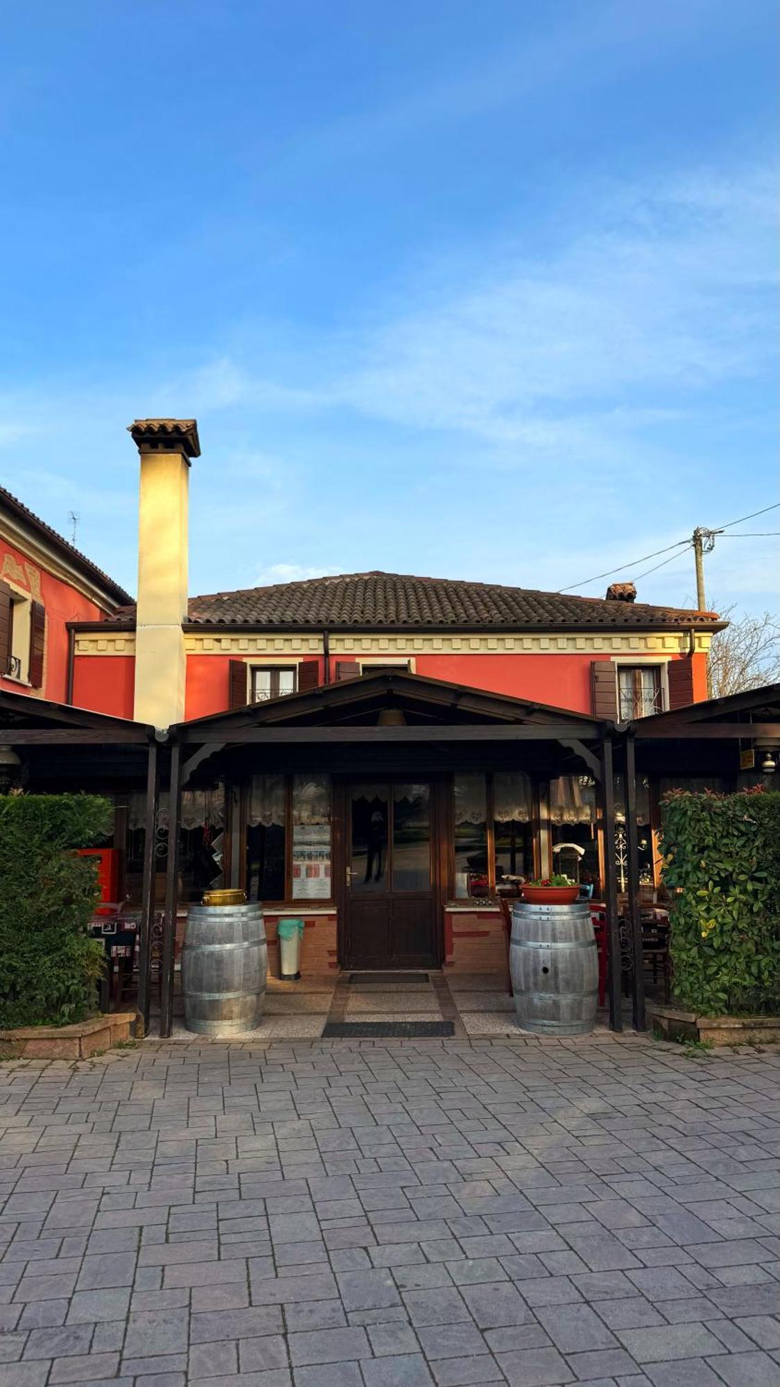 La Busa Camere E Trattoria Ponte San Nicolo Exterior photo