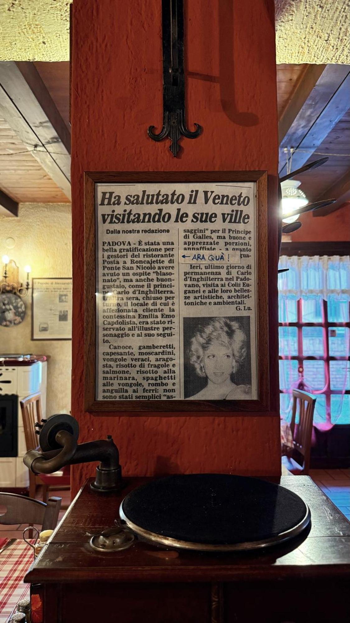 La Busa Camere E Trattoria Ponte San Nicolo Exterior photo
